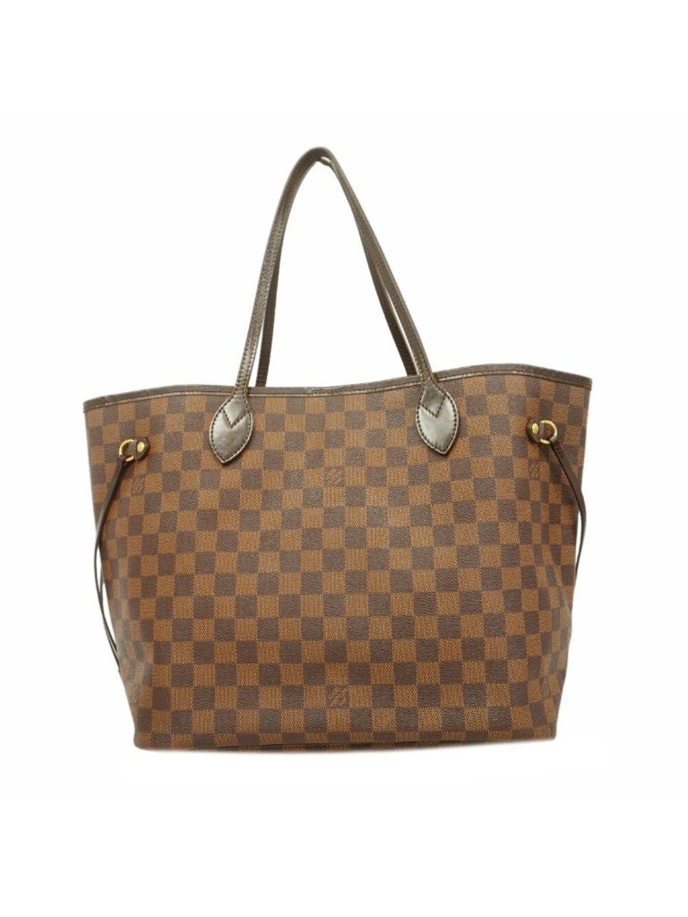 Louis Vuitton Tote Bag Damier Neverfull MM Ebene